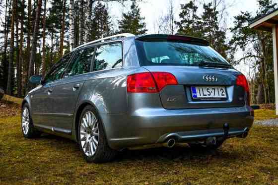 Audi A4 Raasepori
