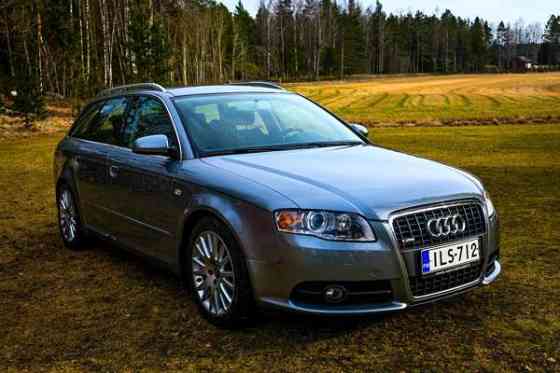 Audi A4 Raasepori