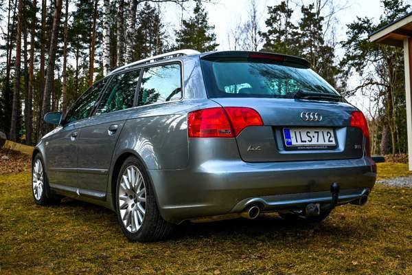 Audi A4 Raasepori - valokuva 4
