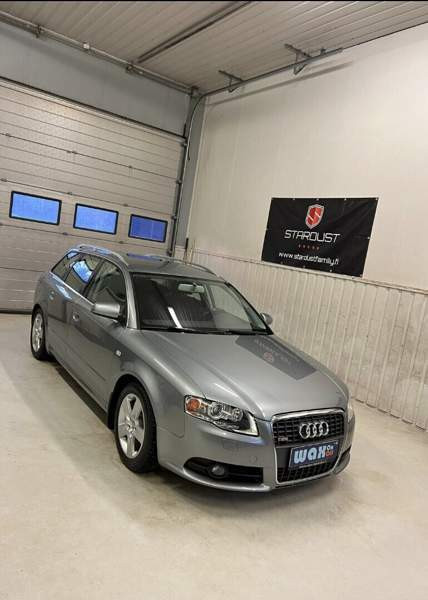 Audi A4 Raasepori - valokuva 5