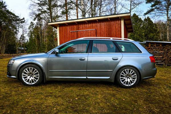 Audi A4 Raasepori - valokuva 2
