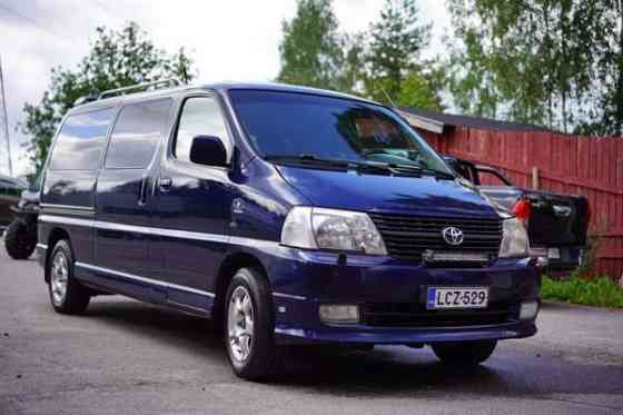 Toyota Hiace Lohja