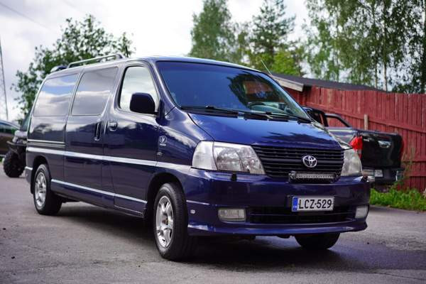 Toyota Hiace Lohja - photo 1
