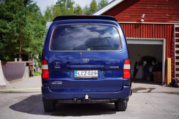Toyota Hiace Lohja - photo 7