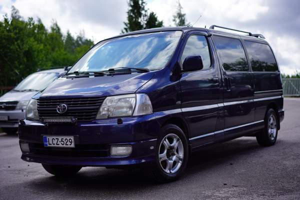 Toyota Hiace Lohja - photo 2