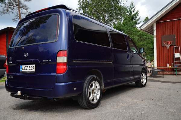 Toyota Hiace Lohja - photo 3