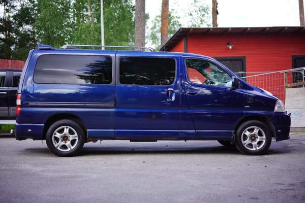 Toyota Hiace Lohja - photo 4