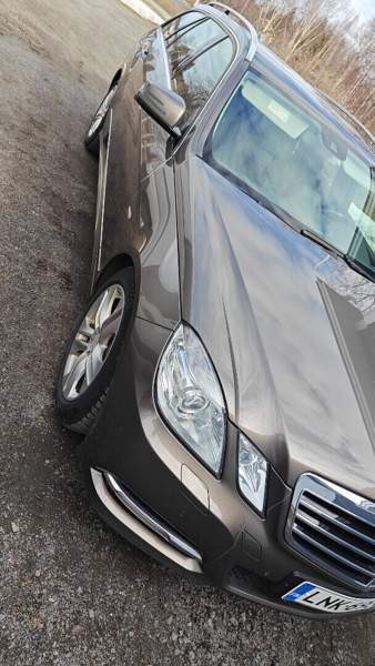 Mercedes-Benz E Tornio - valokuva 5
