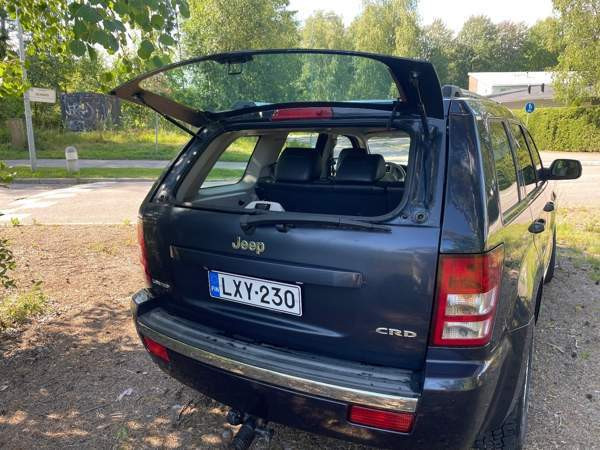 Jeep Grand Cherokee Jaervenpaeae - photo 8