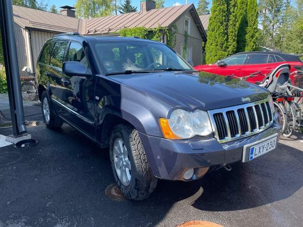 Jeep Grand Cherokee Jaervenpaeae - photo 6