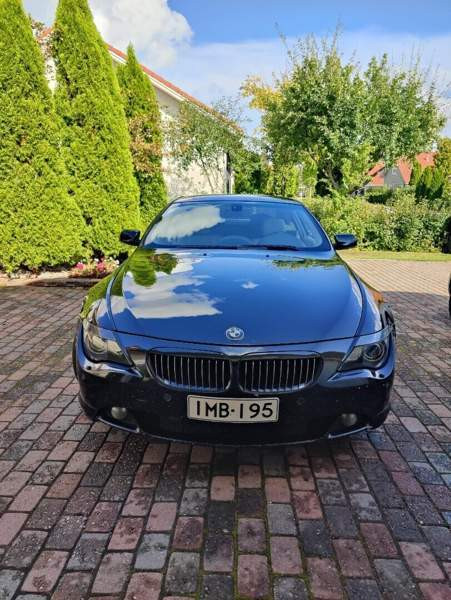 BMW 645 Vihti - valokuva 3
