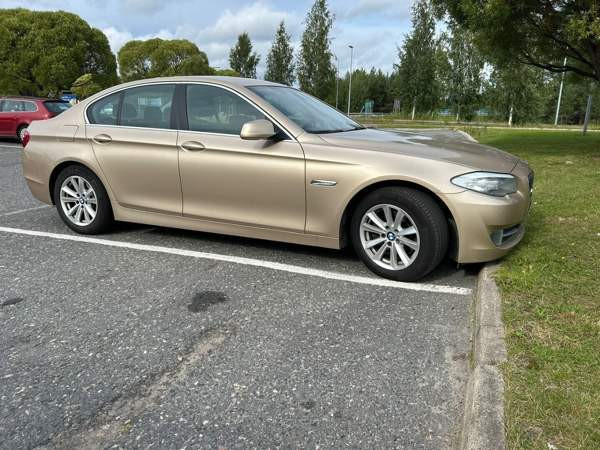 BMW 520 Forssa – foto 6