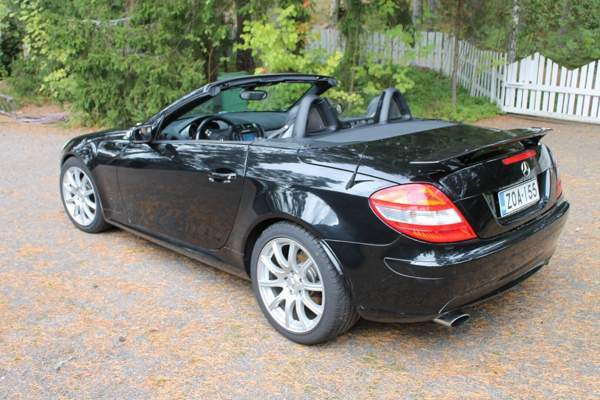 Mercedes-Benz SLK Turtkul - photo 4