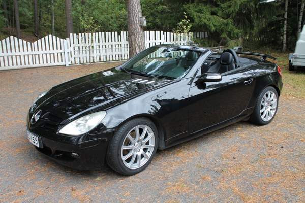 Mercedes-Benz SLK Turtkul - photo 1