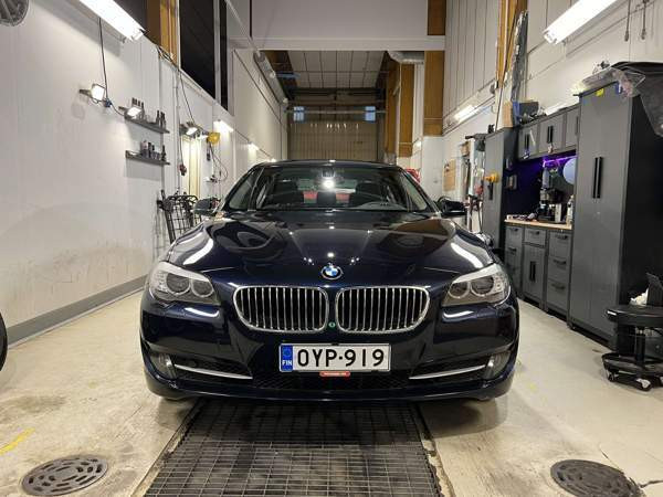 BMW 520 Vaasa - valokuva 2