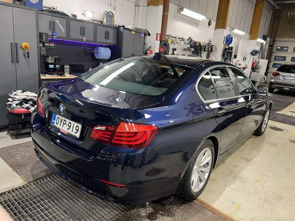 BMW 520 Vaasa - valokuva 3