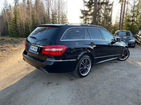 Mercedes-Benz E Pielavesi - photo 3