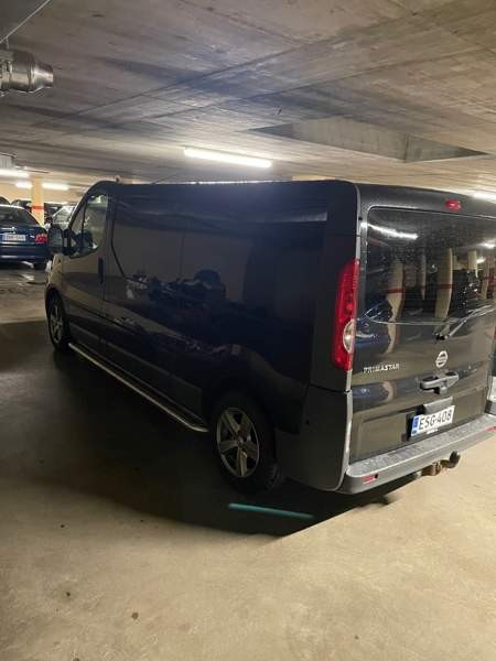 Nissan Primastar Espoo - valokuva 7