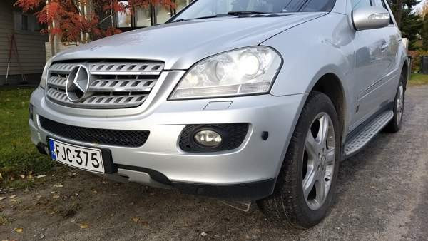 Mercedes-Benz ML Якобстад - изображение 2