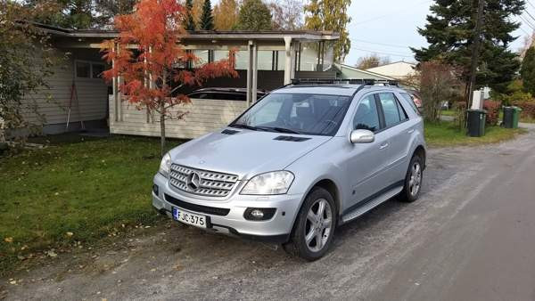 Mercedes-Benz ML Якобстад - изображение 3