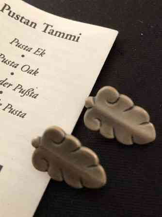 KALEVALA Pustan Tammi- korvakorut Helsinki