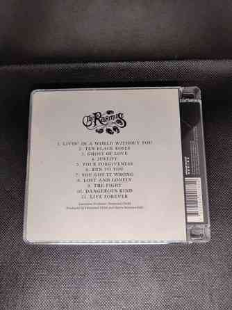 The Rasmus - Black Roses - CD Imatra