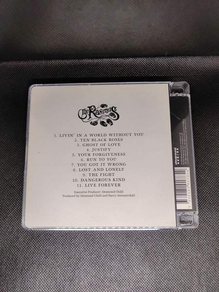 The Rasmus - Black Roses - CD Imatra - photo 2