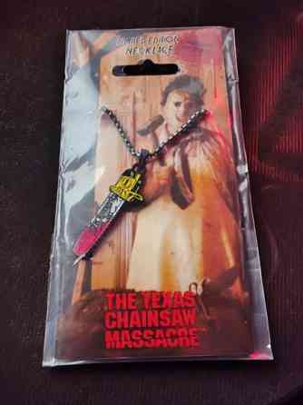 Teksasin Moottorisahamurhaaja Kaulakoru Лахти