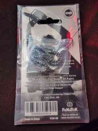 Teksasin Moottorisahamurhaaja Kaulakoru Лахти