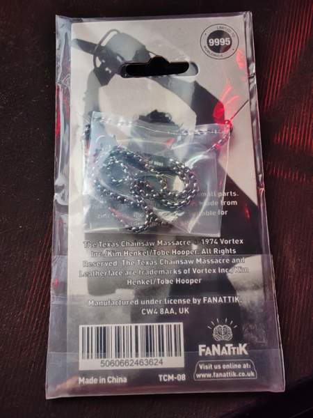 Teksasin Moottorisahamurhaaja Kaulakoru Lahti - valokuva 2