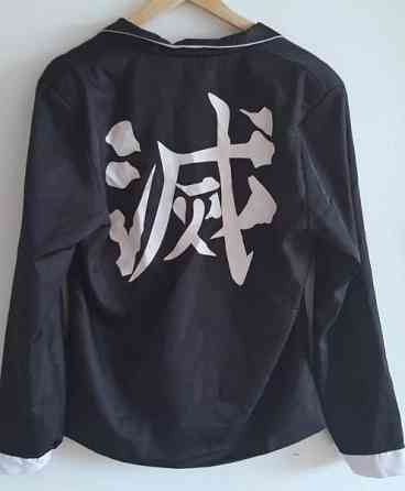 Demon Slayer Zenitsu cosplay asu koko M Helsinki