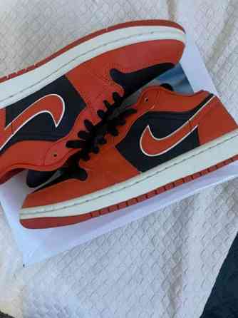 Airjordan 1 low Spice/Black coconut milk Espoo