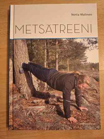 Netta Malinen: Metsätreeni -kirja Naantali