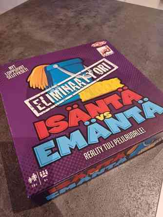 Isäntä vs. Emäntä eliminaattori -peli Вааса