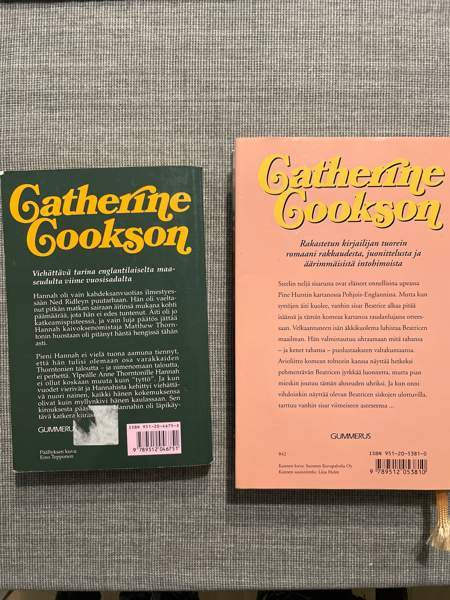 Catherine Cookson kirjoja Espoo - photo 2