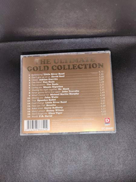 The Ultimate Gold Collection - CD Imatra – foto 2
