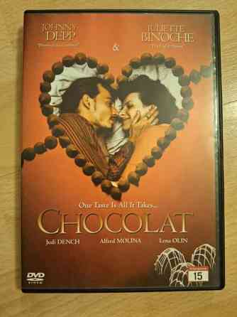 Pieni suklaapuoti DVD Naantali