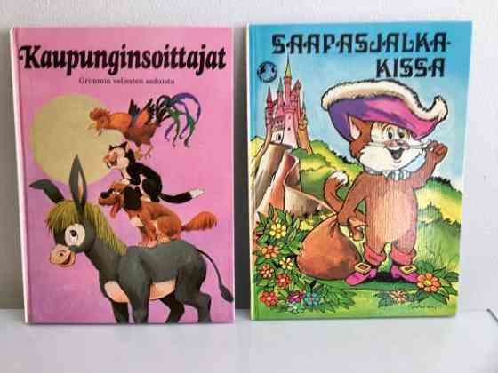 Kirjat: Kaupunginsoittajat  ja  Saapasjalkakissa Oulu