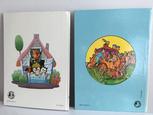 Kirjat: Kaupunginsoittajat  ja  Saapasjalkakissa Оулу - изображение 2