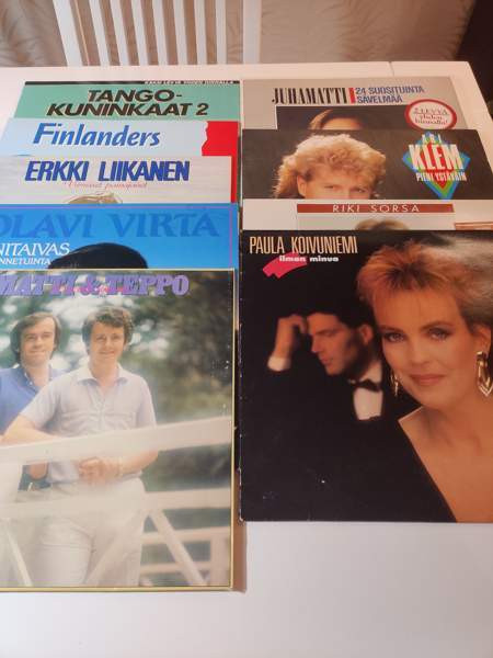 Matti ja Teppo Paula Koivuniemi Riki Sorsa kotim. LP Nakkila - изображение 1