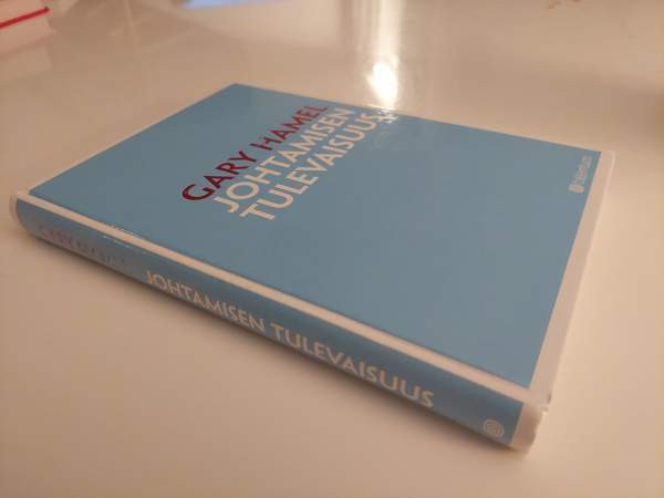 Gary Hamel - Johtamisen Tulevaisuus Espoo – foto 2