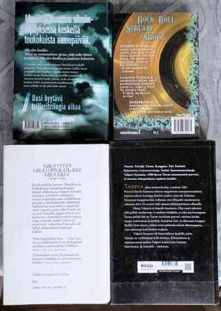 Romantiikkaa, kauhua, nuortenkirjallisuutta Эспоо