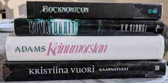 Romantiikkaa, kauhua, nuortenkirjallisuutta Эспоо