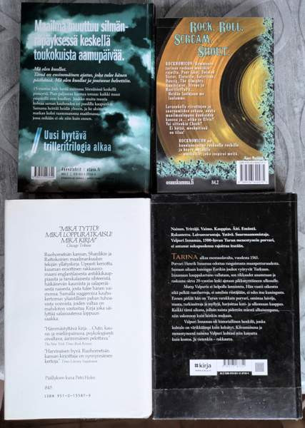 Romantiikkaa, kauhua, nuortenkirjallisuutta Espoo - photo 2