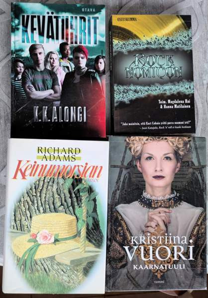 Romantiikkaa, kauhua, nuortenkirjallisuutta Espoo - photo 1