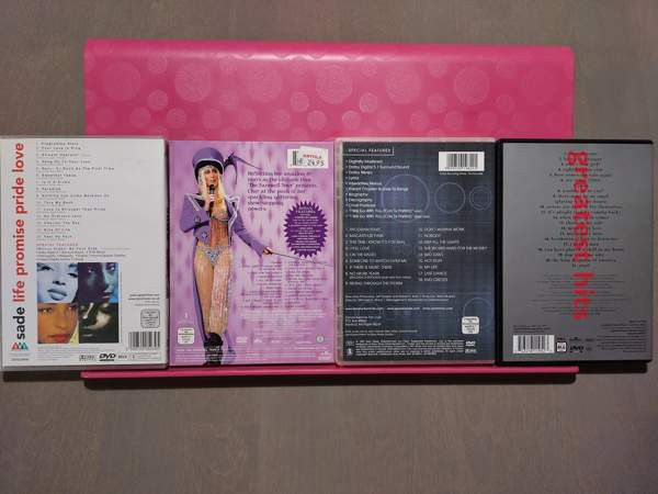 Sade, Donna Summer ja Cher musiikkivideot Laukaa - photo 2