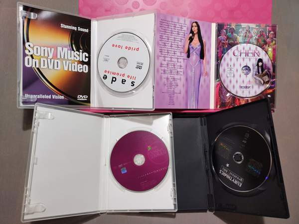 Sade, Donna Summer ja Cher musiikkivideot Laukaa - photo 3