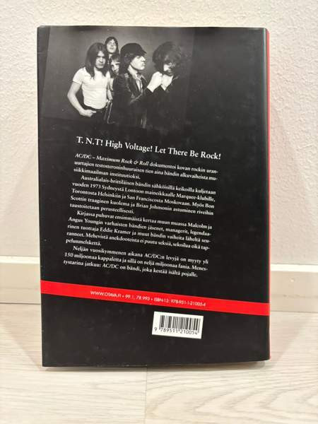 AC/DC ja Ritchie Blackmore Alavus – foto 5