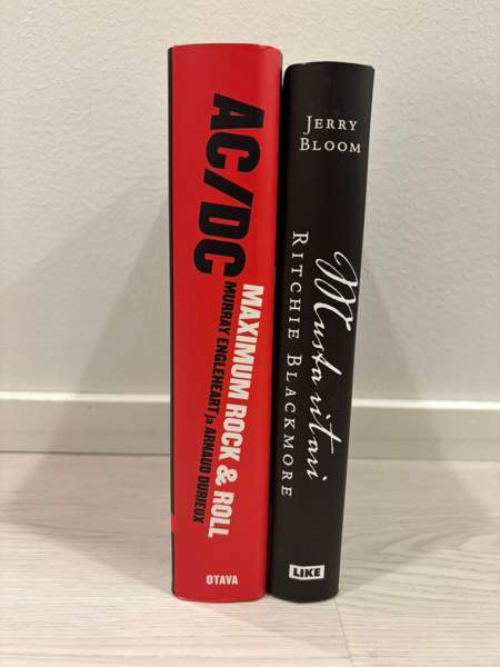 AC/DC ja Ritchie Blackmore Alavus – foto 1