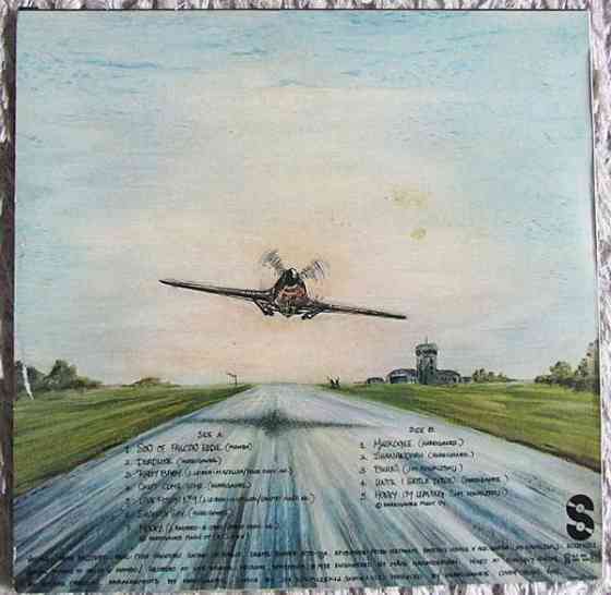 Hurriganes – Hanger (LP) Heinola